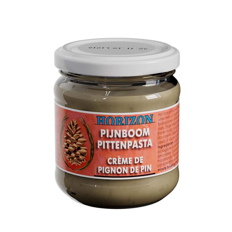 Pijnboompittenpasta van Horizon, 6 x 175 g