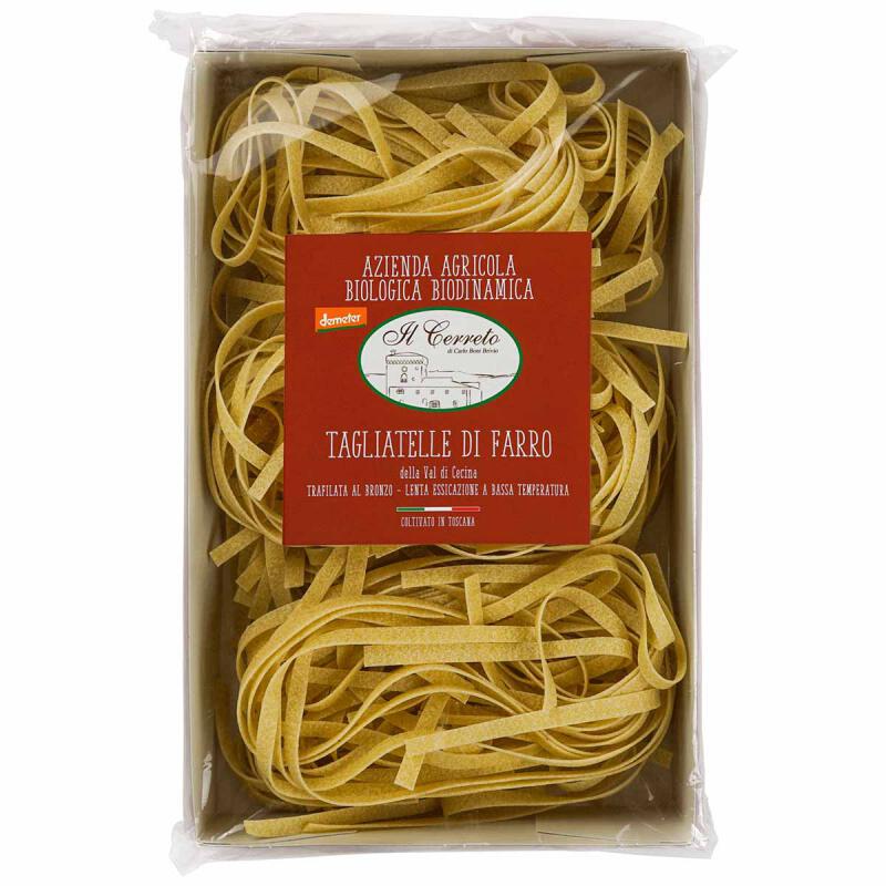 Tagliatelle spelt van IL CERRETO, 12 x 250 g