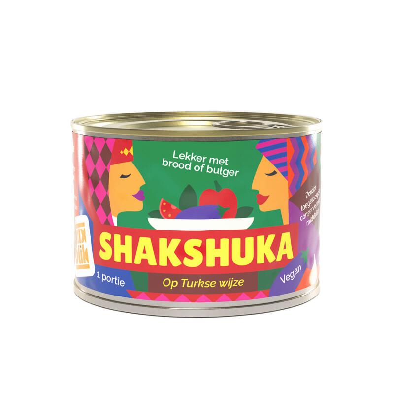 Shakshuka op turkse wijze van Mixblik, 8 x 180 g
