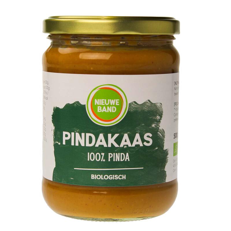 Pindakaas van De Nieuwe Band, 6 x 500 g
