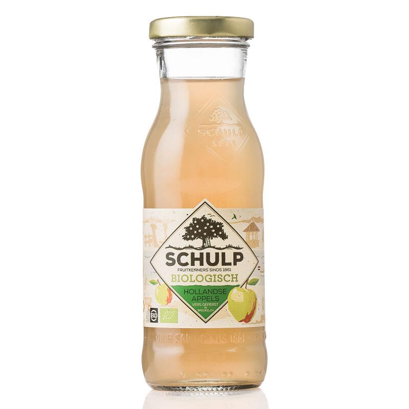 Appelsap van Schulp, 15 x 200 ml Appelsap van Schulp, 15 x 200 ml