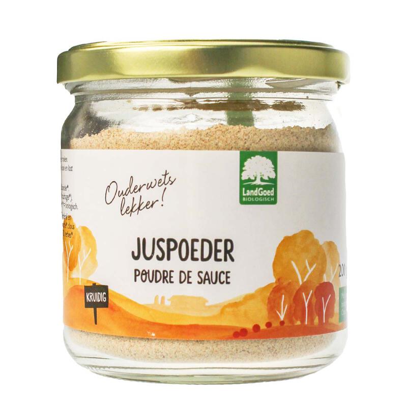 Juspoeder in glas van Landgoed, 6 x 200 g