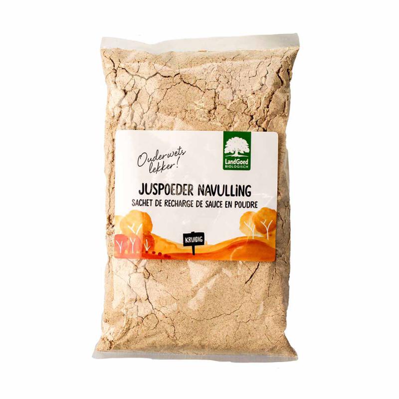 Juspoeder navulling van Landgoed, 8 x 200 g