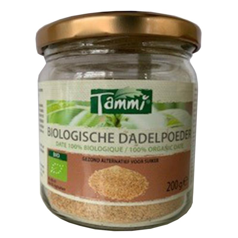 Dadelpoeder van Tammi, 6 x 200 g
