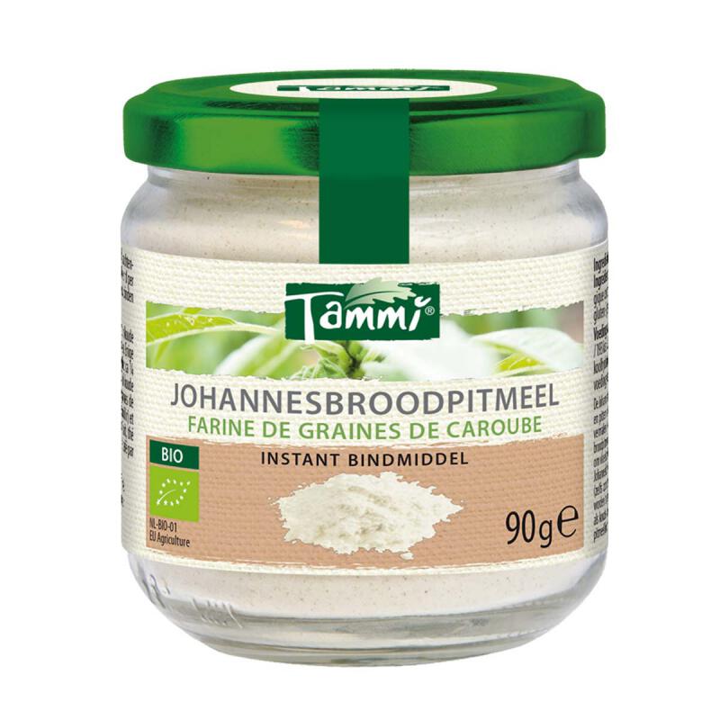 Johannesbroodpitmeel van Tammi, 6 x 90 g