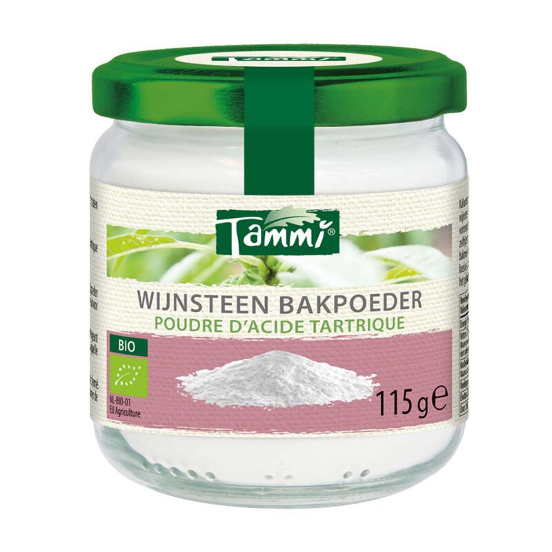 Wijnsteenbakpoeder van Tammi, 6 x 115 g