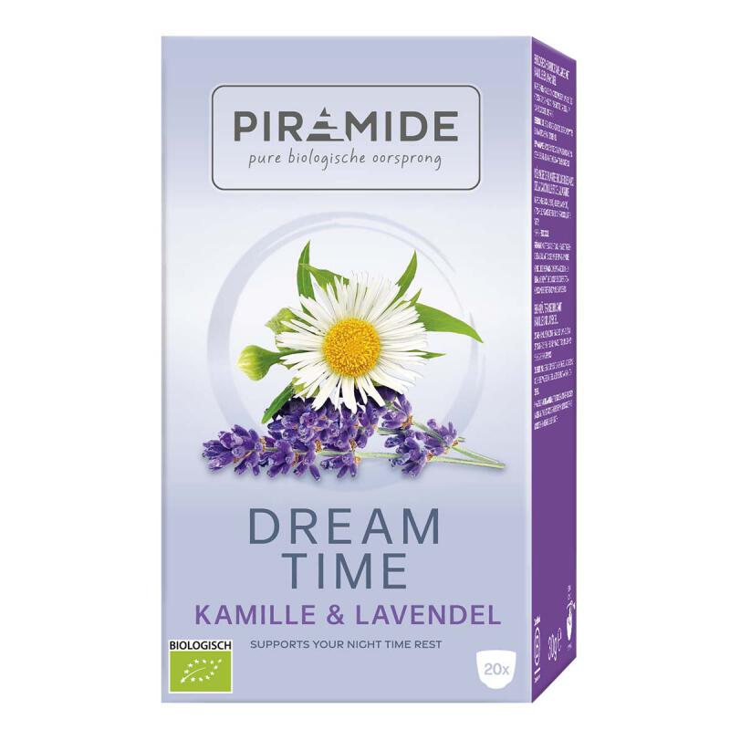 Dream time van Piramide, 4 x 20 builtje
