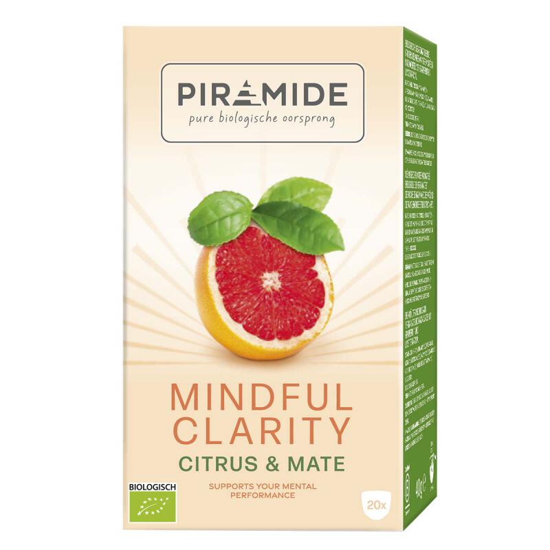 Mindfull clarity van Piramide, 4 x 20 builtje