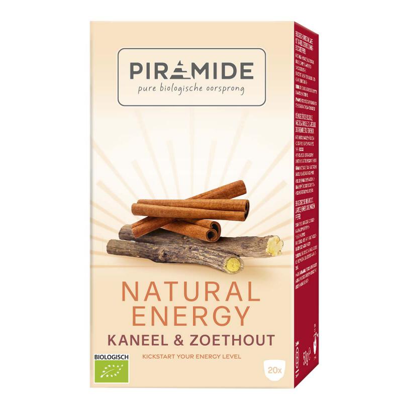Natural energy van Piramide, 4 x 20 builtje