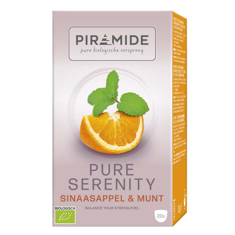 Pure serenity van Piramide, 4 x 20 builtje