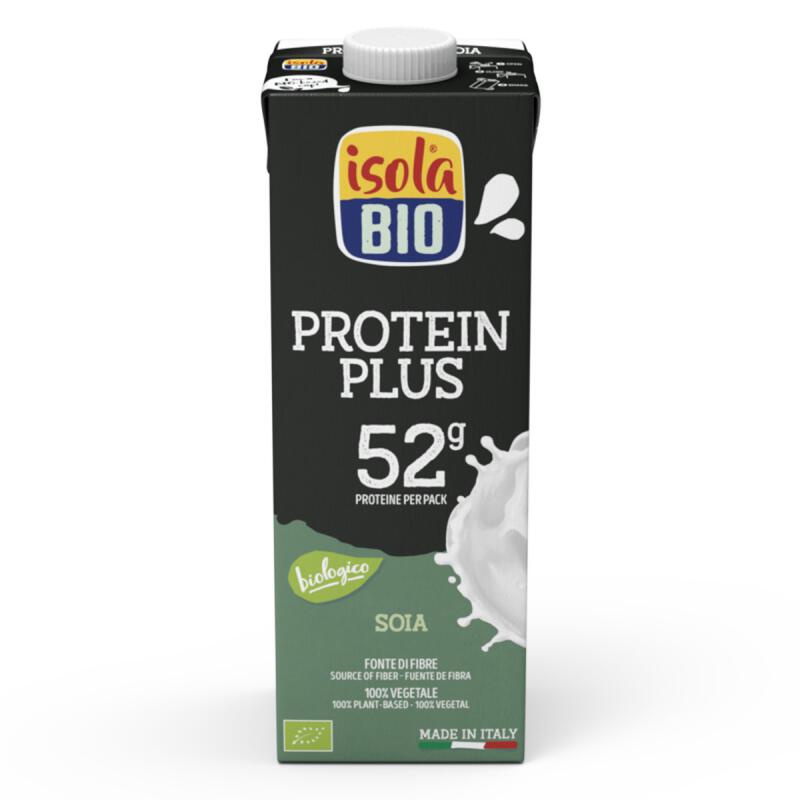 Sojadrink protein plus van Isola Bio, 6 x 1 l