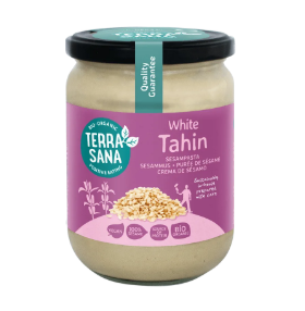 Tahin wit van TerraSana, 6 x 500 g