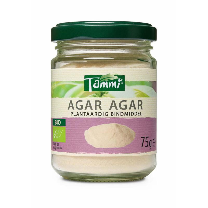 Agar agar van Tammi, 6 x 75 g