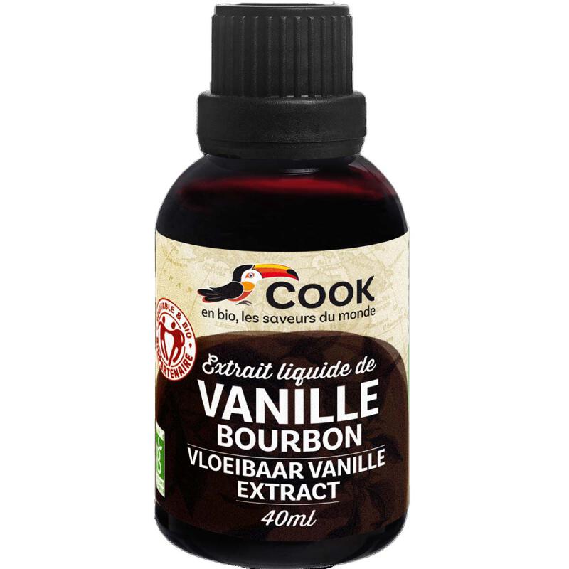 Vanille extract 18% vol van Cook, 1 x 40 ml