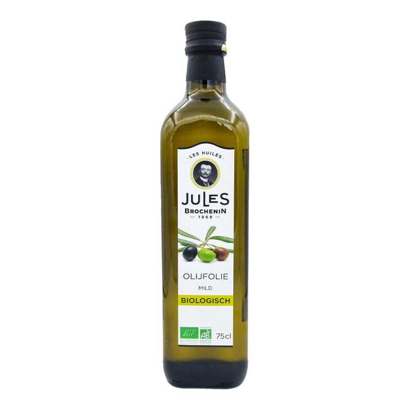 Olijfolie mild van Jules Brochenin, 6 x 750 ml