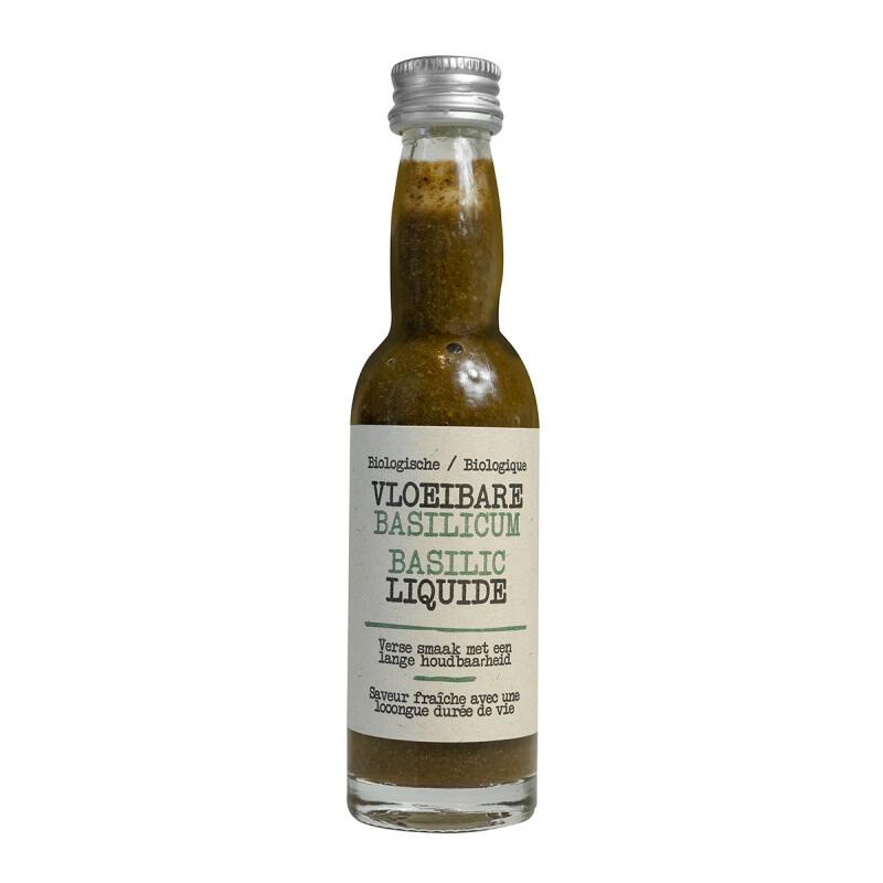 Basilicum vloeibaar van Northern Greens, 12 x 40 ml