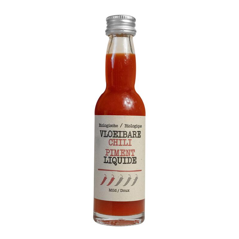 Chili mild vloeibaar van Northern Greens, 12 x 40 ml