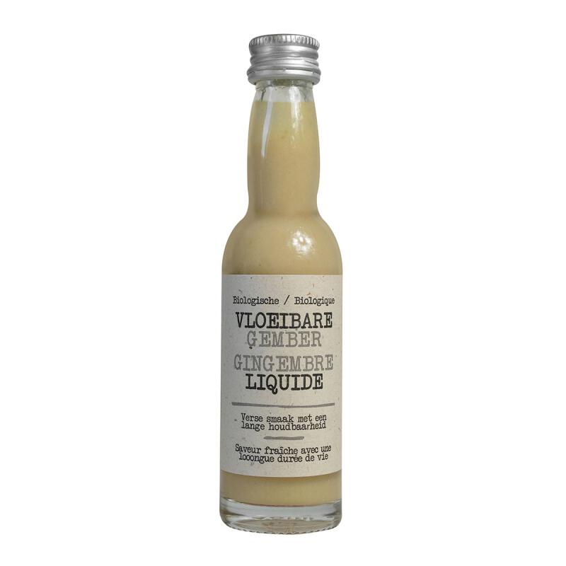 Gember vloeibaar van Northern Greens, 12 x 40 ml