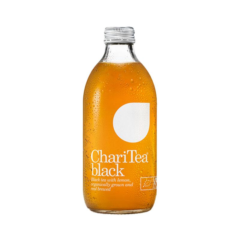 Black thee citroen van ChariTea, 12 x 330 ml