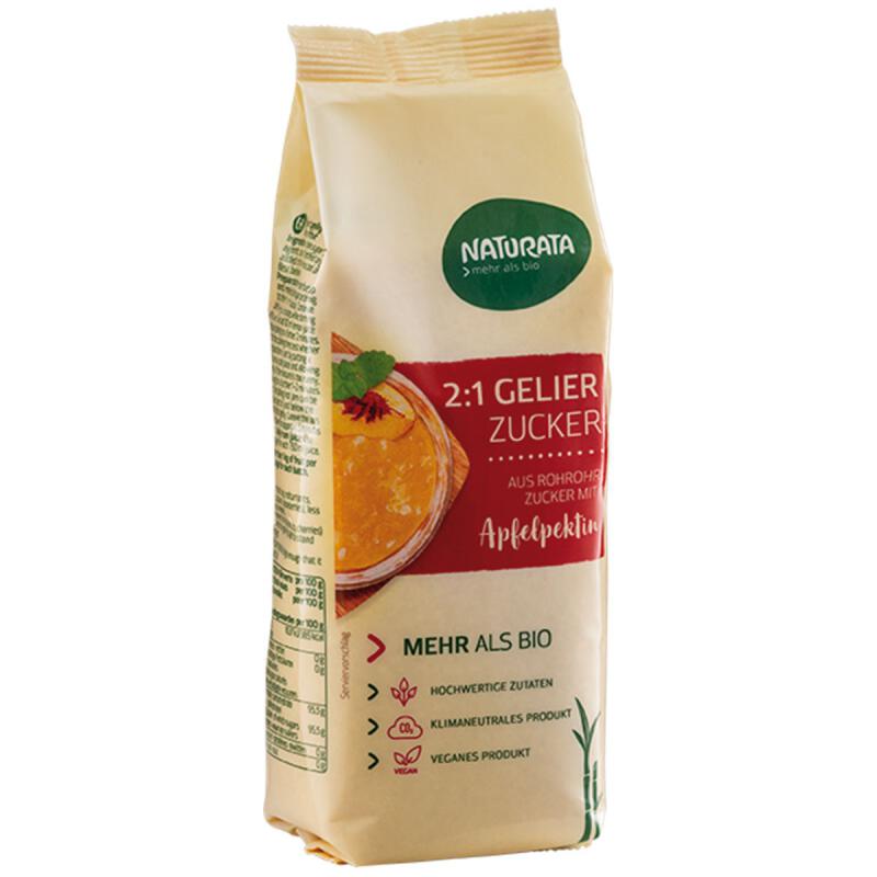 Geleisuiker 2 : 1 van Naturata, 8 x 500 g