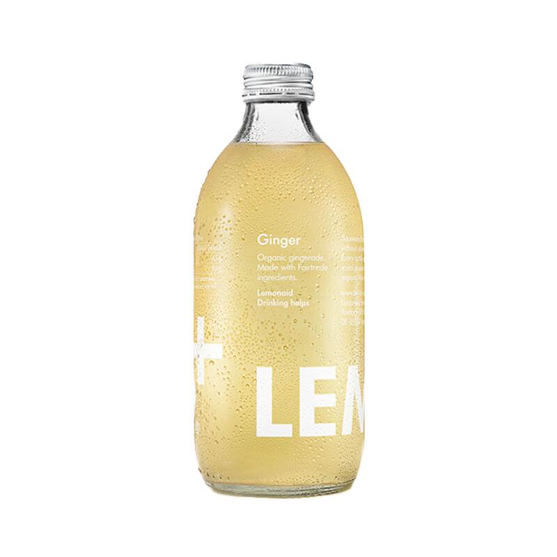 Ginger limonade van Lemonaid+, 12 x 330 ml
