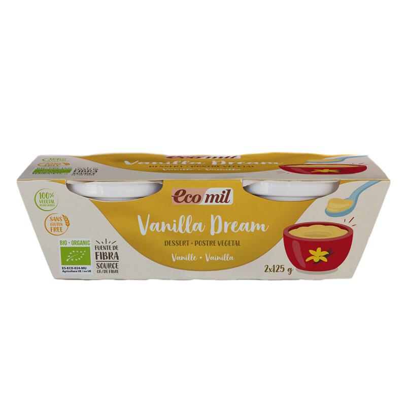 Dessert vanilla dream van Ecomil, 6 x 2 stk