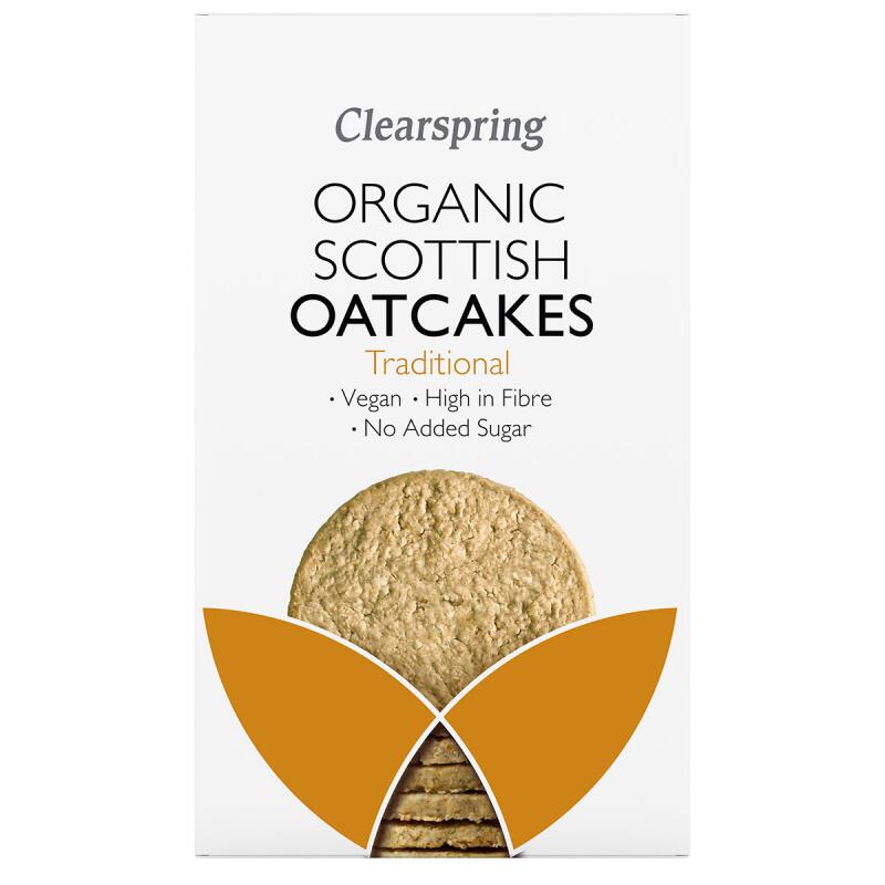 Havercrackers volkoren van Clearspring, 15 x 200 g