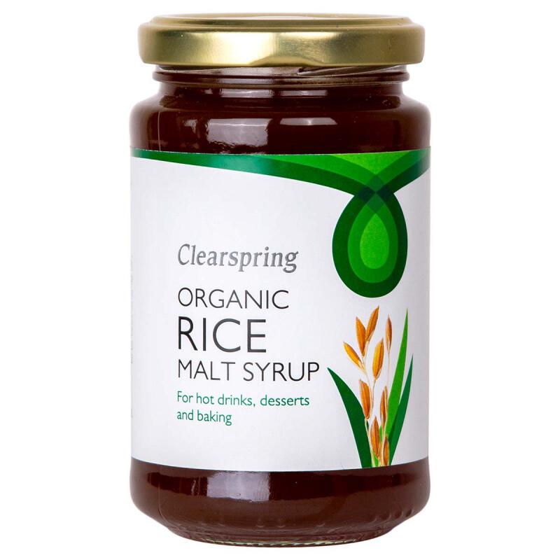 Rijstmoutstroop van Clearspring, 6 x 300 g