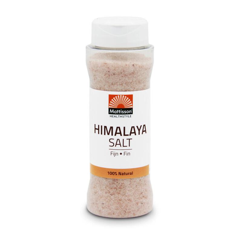 Himalaya zout fijn strooi van Mattisson, 1 x 170 g