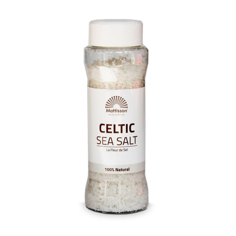 Keltisch zeezout strooi van Mattisson, 1 x 125 g