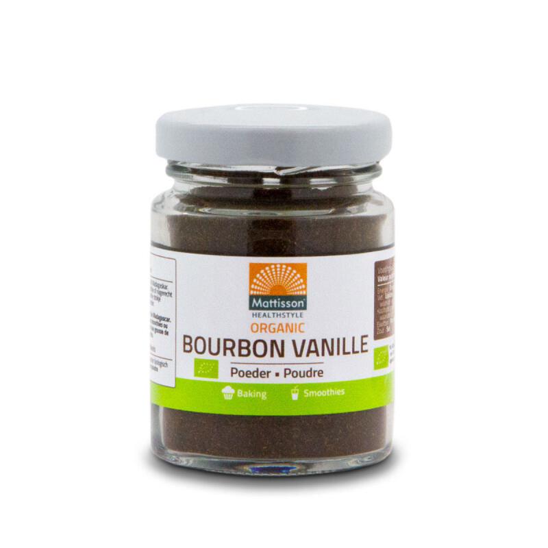 Bourbon vanille gemalen van Mattisson, 1 x 30 g