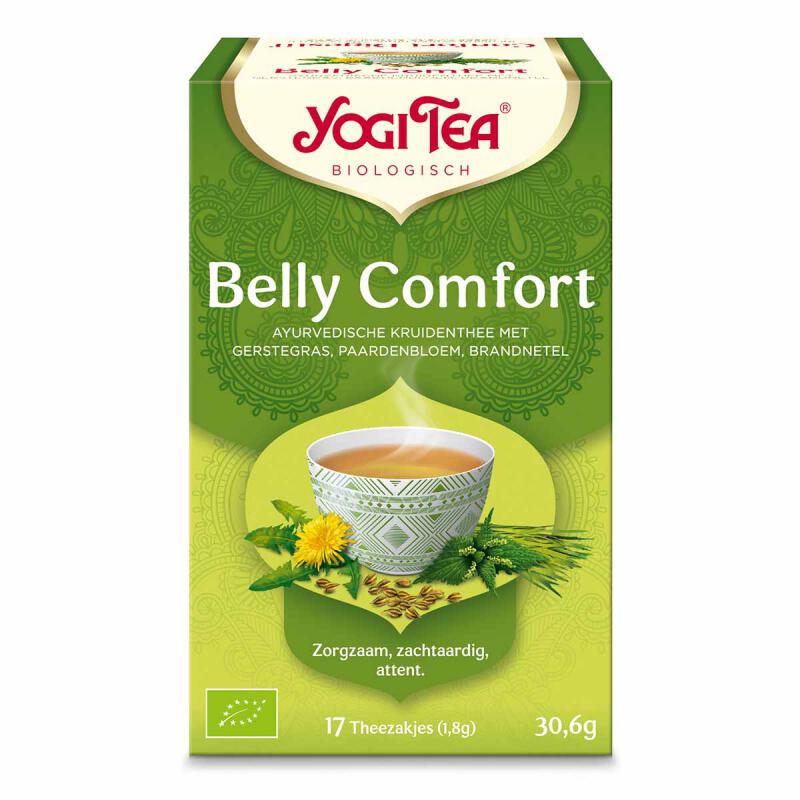 Belly comfort van Yogi Tea, 6 x 17 builtje