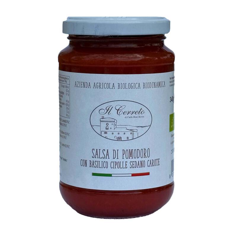 Tomatensaus dolce van IL CERRETO, 12 x 340 g