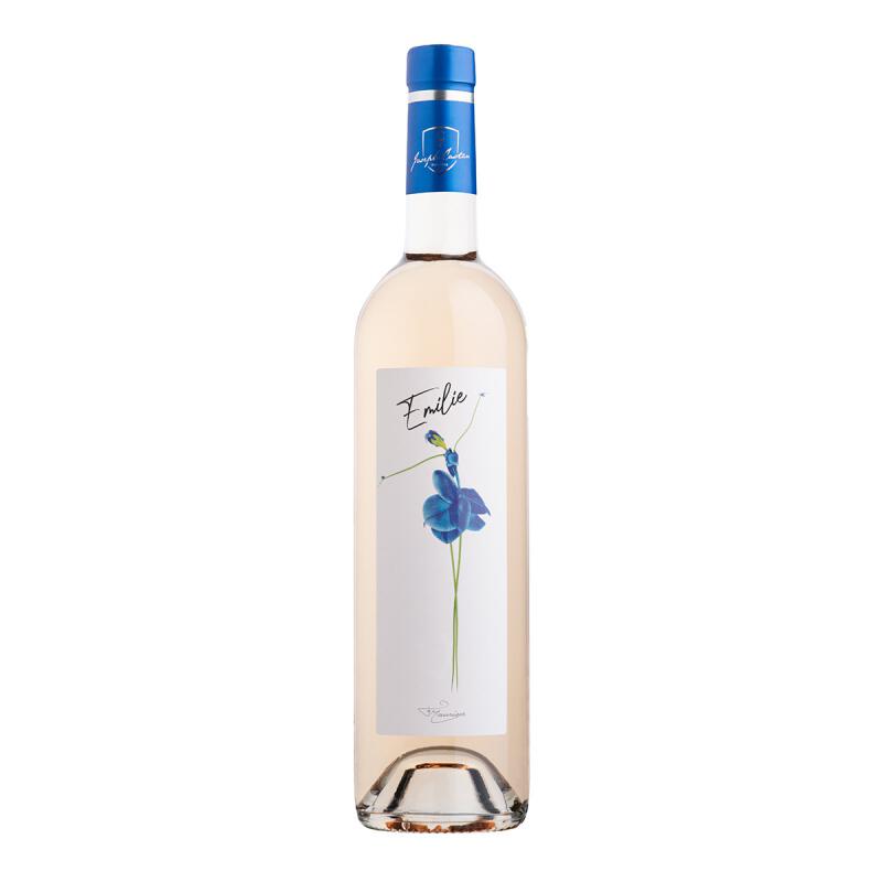 Emilie rose van LES TROIS FLEURS, 6 x 750 ml