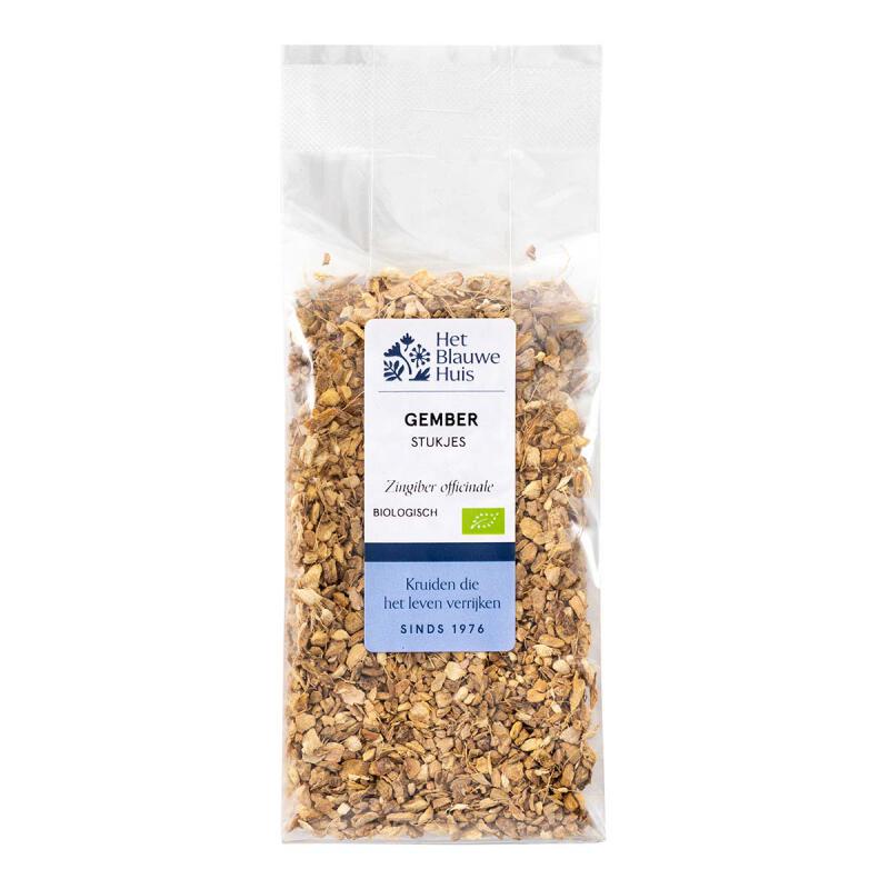 Gember gesneden van Het Blauwe Huis, 5 x 60 g