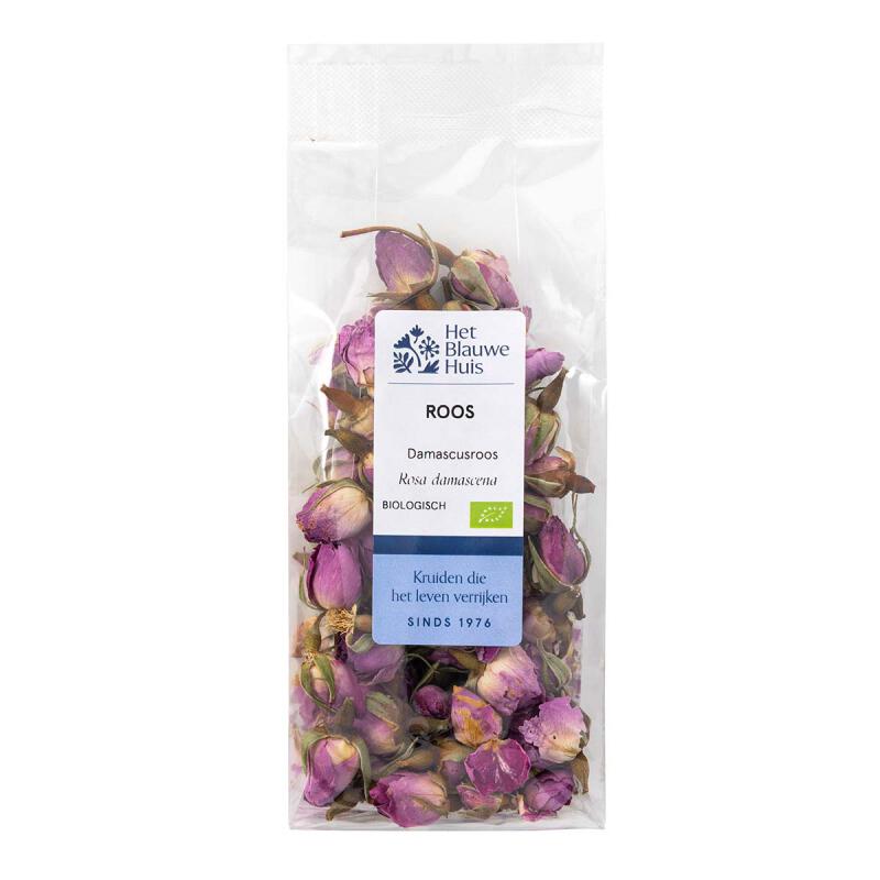 Roos knop van Het Blauwe Huis, 5 x 30 g