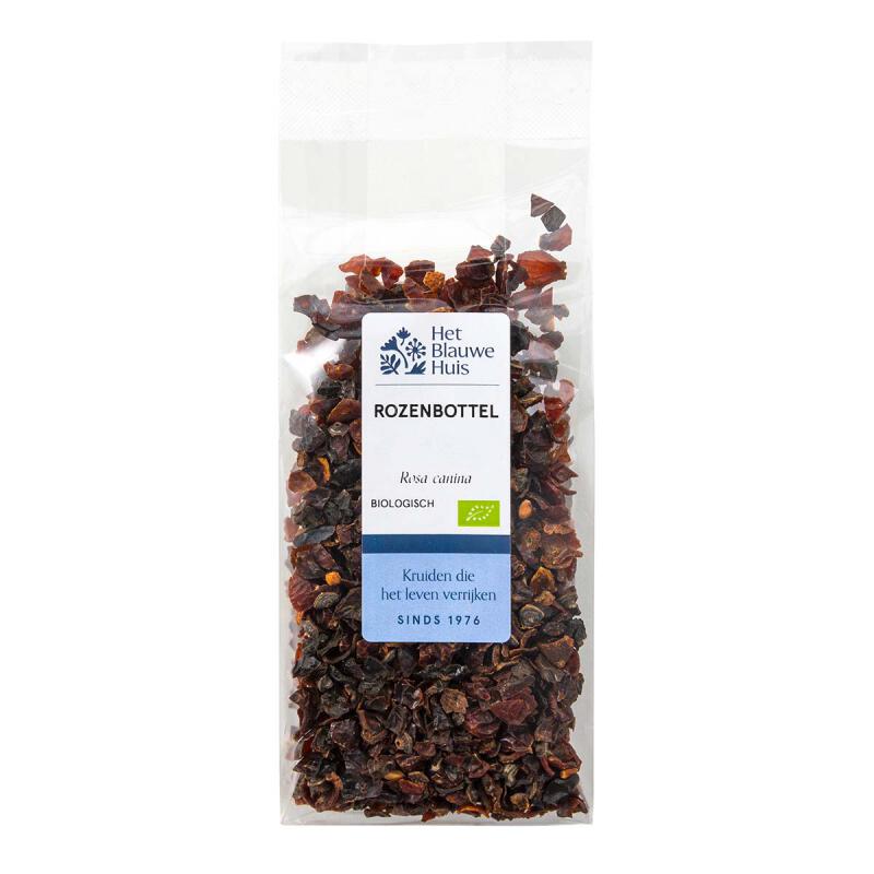 Rozenbottelschalen van Het Blauwe Huis, 5 x 80 g