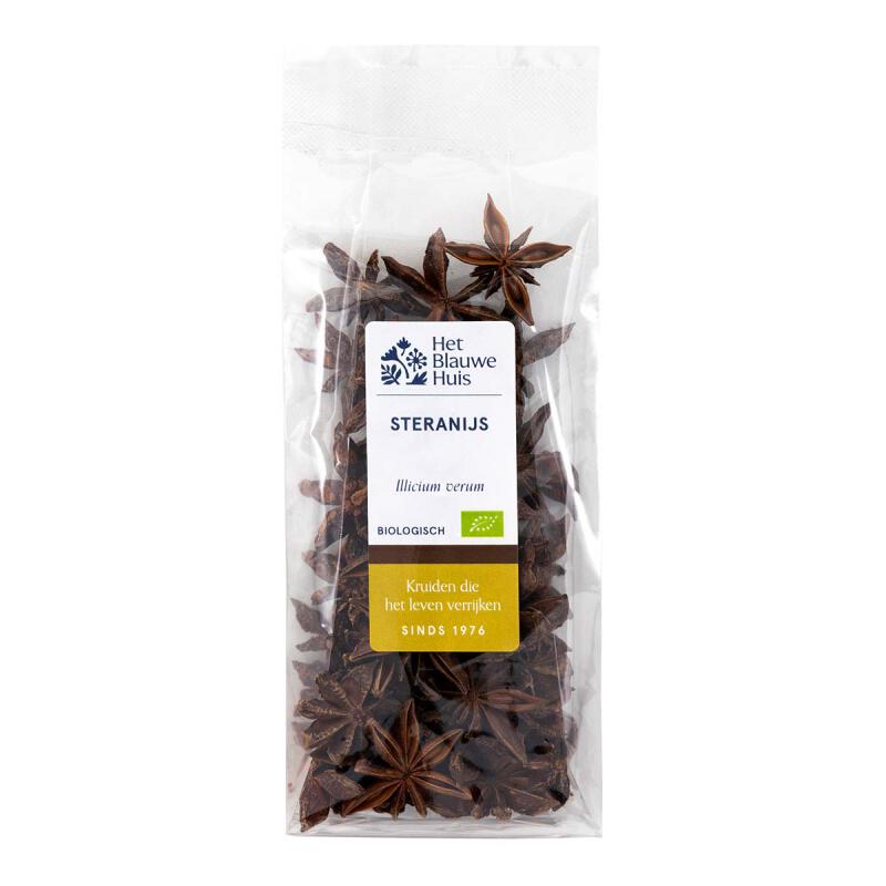 Steranijs van Het Blauwe Huis, 5 x 40 g