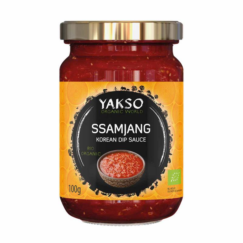 Korean ssamjang dip sauce van Yakso, 6 x 100 g