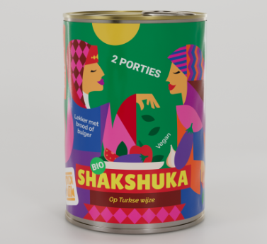 Shakshuka op turkse wijze van Mixblik, 6 x 380 g