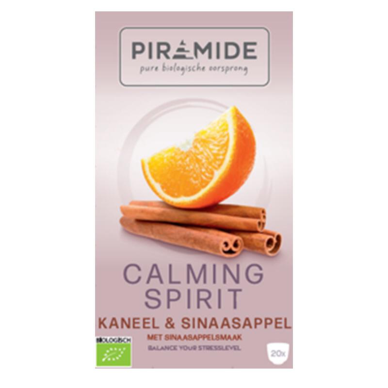 Calming spirit van Piramide, 4 x 20 builtjes