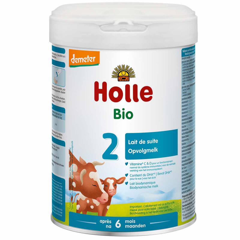 Opvolgmelk nr.2 van Holle, 1 x 800 g