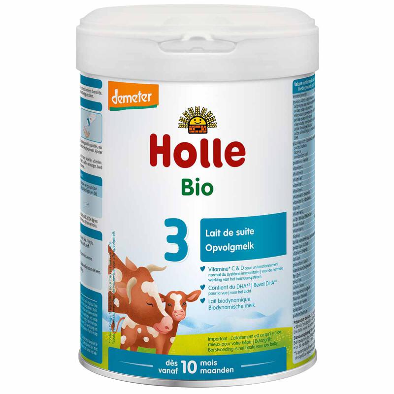 Opvolgmelk nr.3 van Holle, 1 x 800 g Opvolgmelk nr.3 van Holle, 1 x 800 g