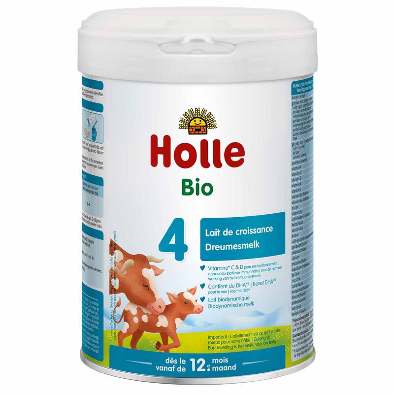 Dreumesmelk nr.4 van Holle, 1 x 800 g Dreumesmelk nr.4 van Holle, 1 x 800 g