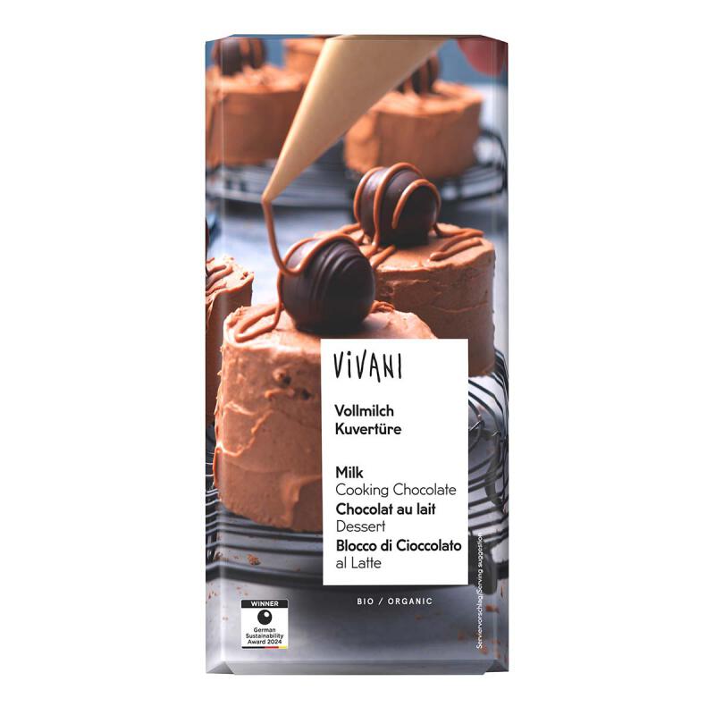 Couverture melk van Vivani, 12 x 150 g