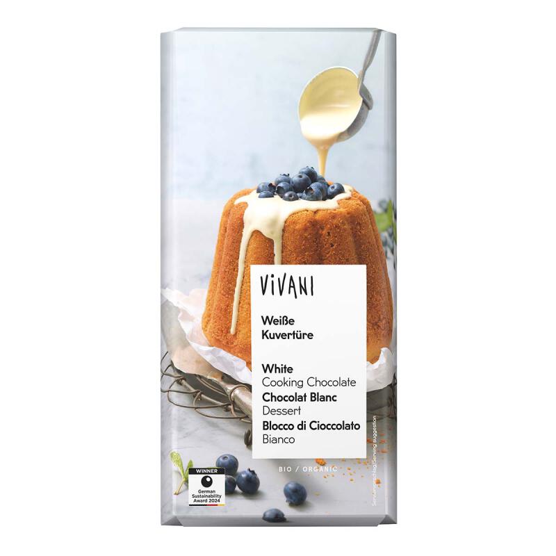 Couverture wit van Vivani, 12 x 150 g