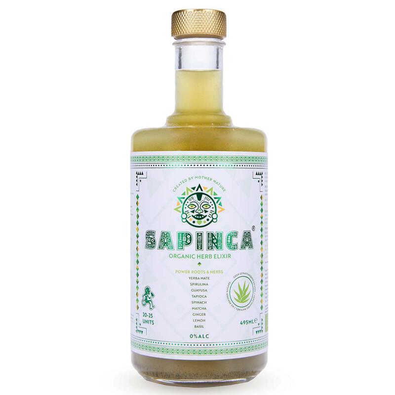 Herb elixer van Sapinca, 6 x 495 ml Herb elixer van Sapinca, 6 x 495 ml