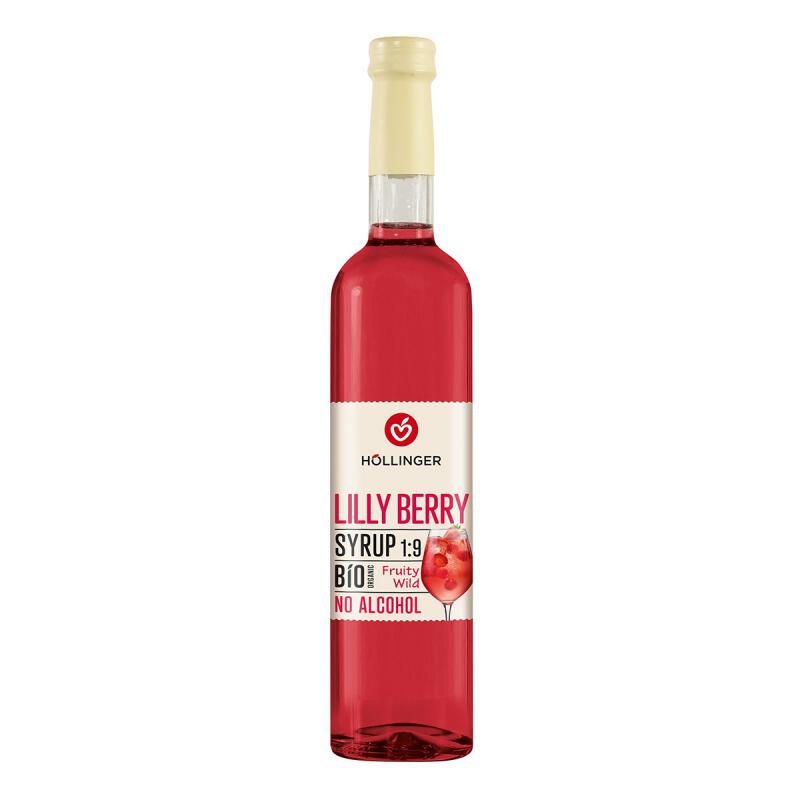 Siroop berry royale cocktail van Höllinger, 6 x 500 ml