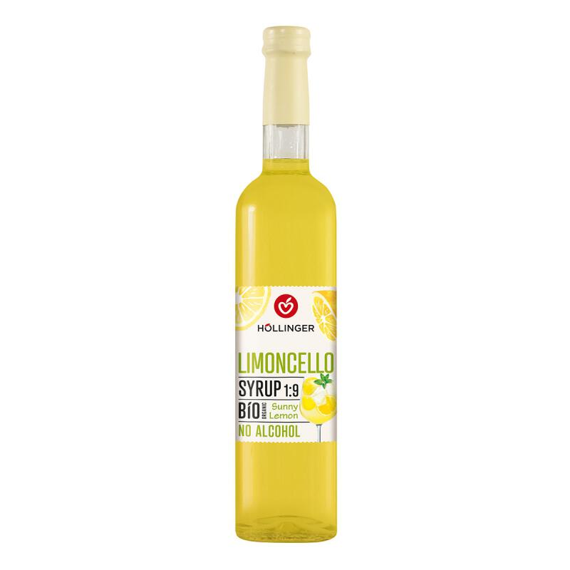 Siroop limoncello van Höllinger, 6 x 500 ml
