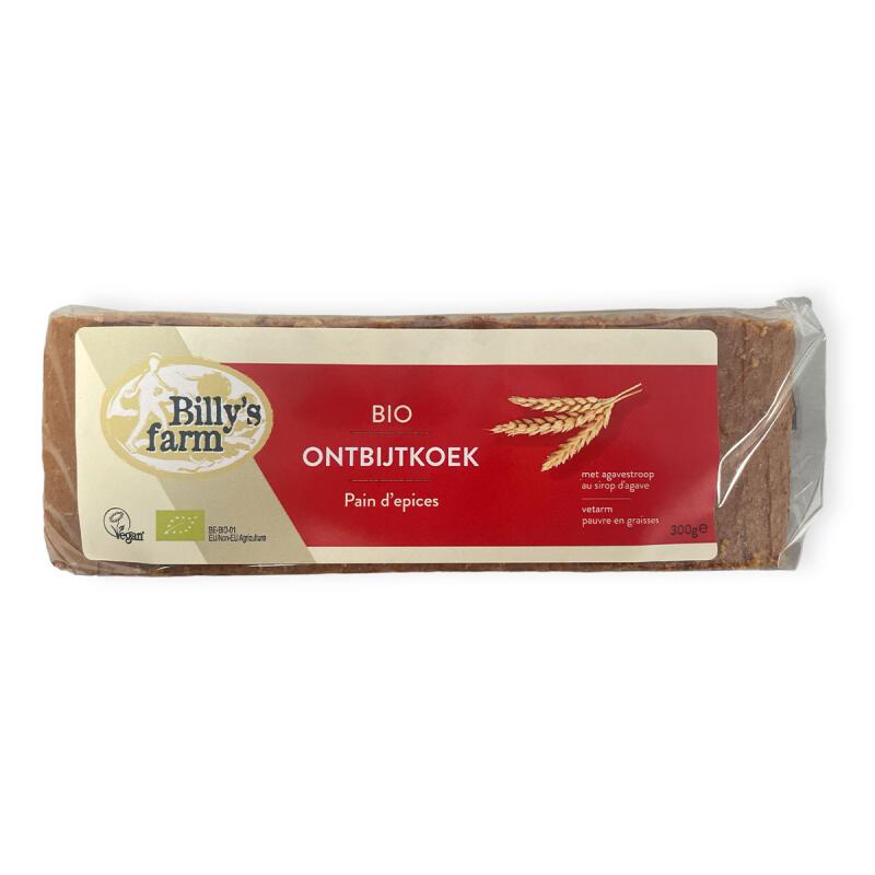 Ontbijtkoek gesneden van Billy`s Farm, 8 x 300 g Ontbijtkoek gesneden van Billy`s Farm, 8 x 300 g